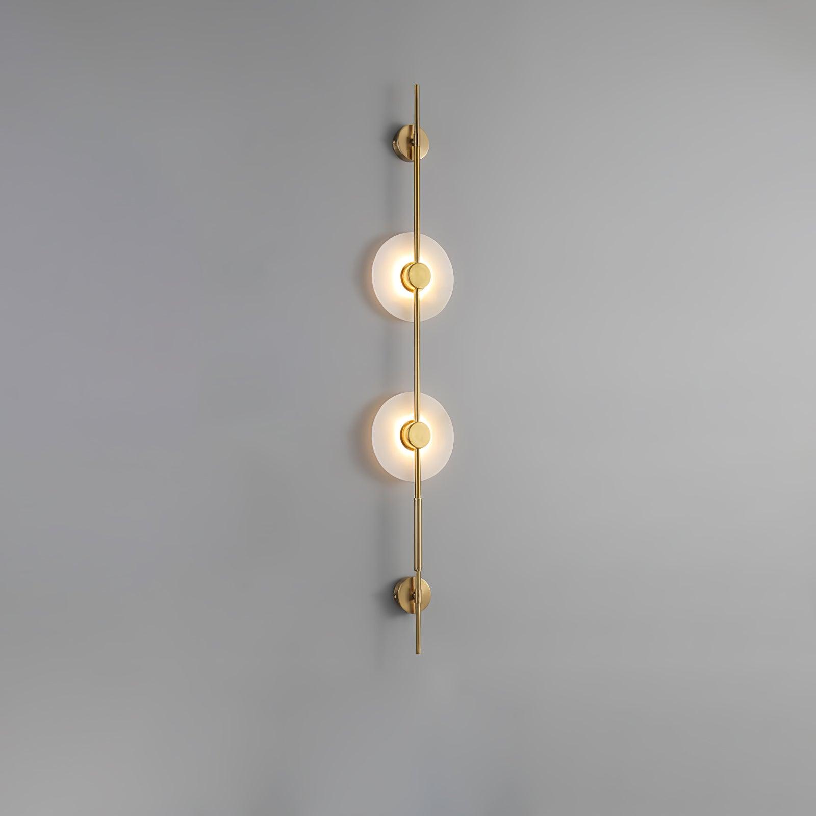 Duelsy Vertical Wall Light With Plug