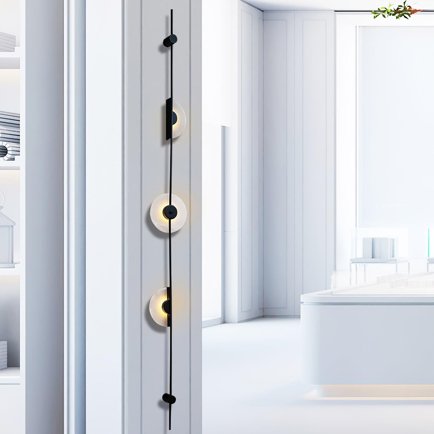 Duelsy Vertical Wall Light With Plug