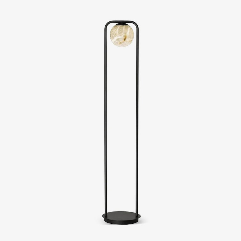 Torisca Alabaster Floor Lamp