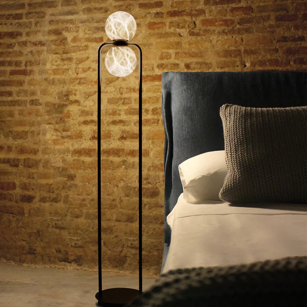 Torisca Alabaster Floor Lamp