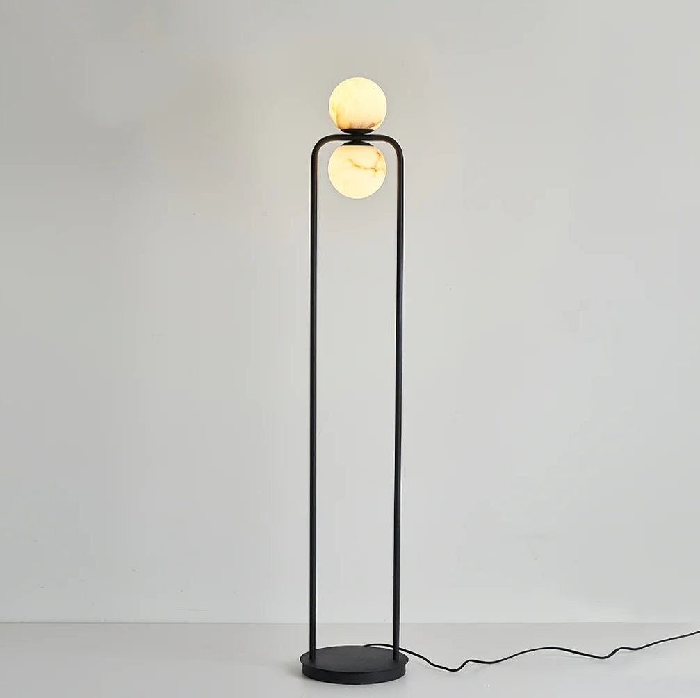 Torisca Alabaster Floor Lamp