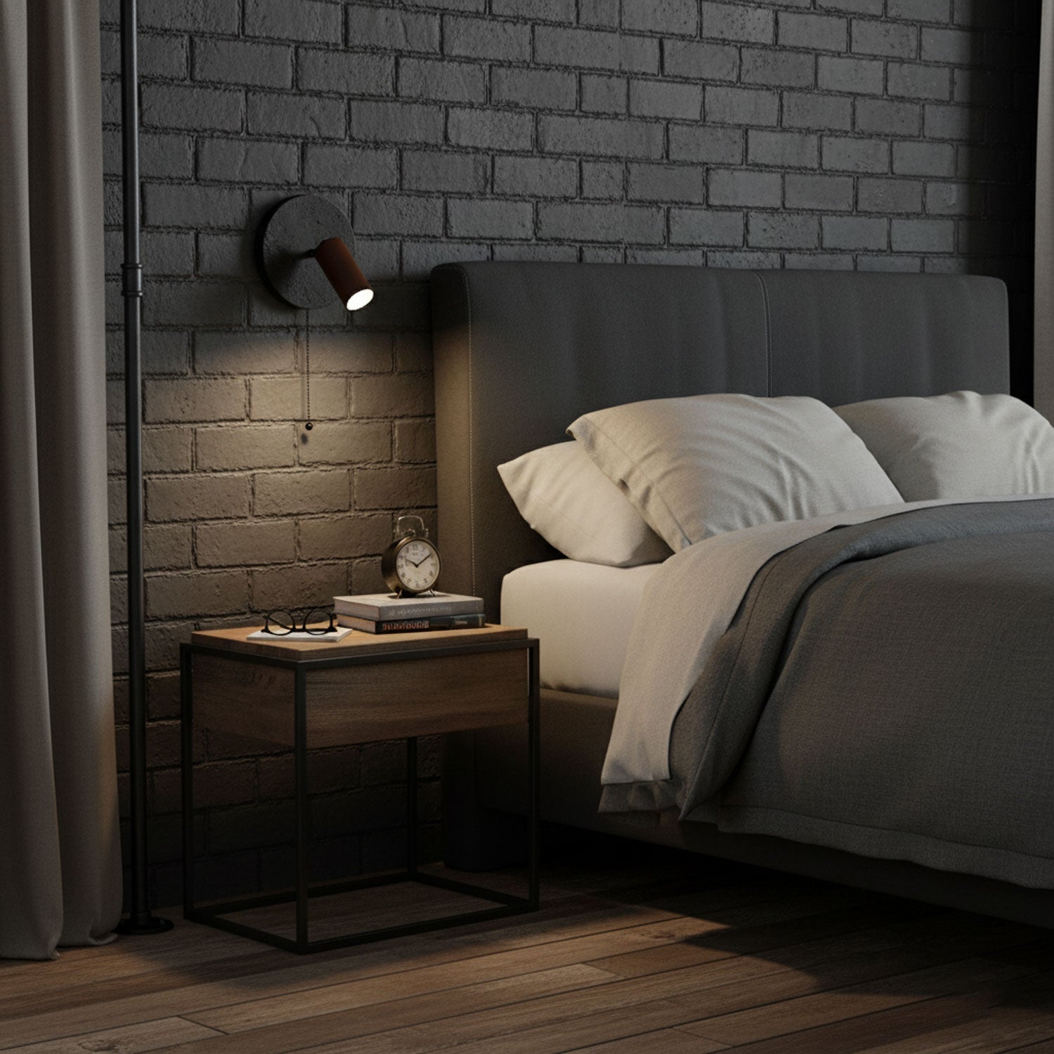 Alensi Natural Stone Wall Light