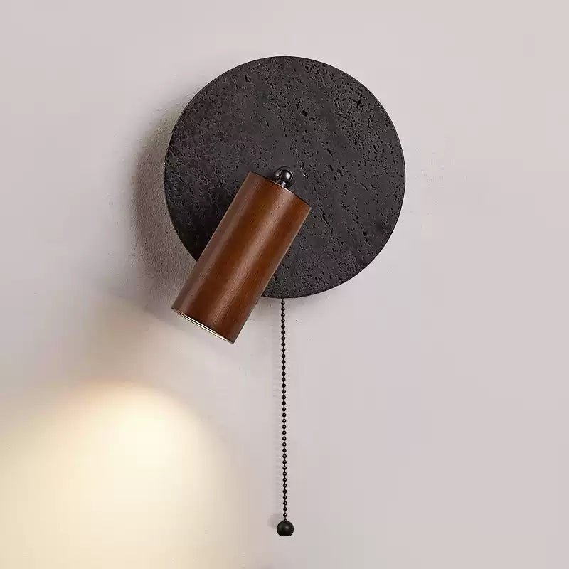 Alensi Natural Stone Wall Light