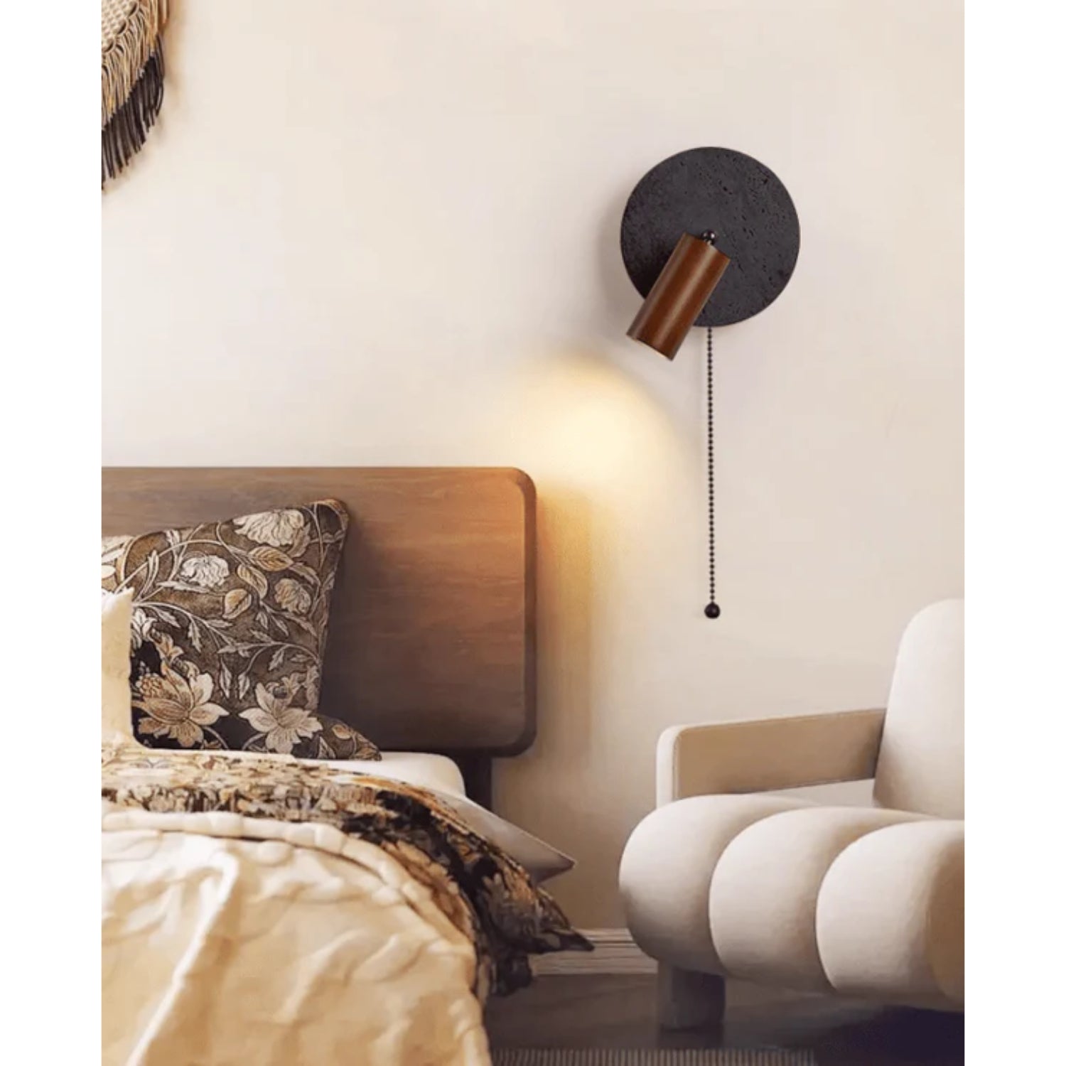 Alensi Natural Stone Wall Light
