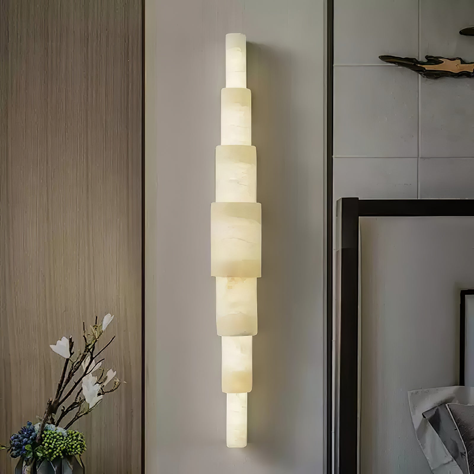 Halve Temiyzo Wall Light