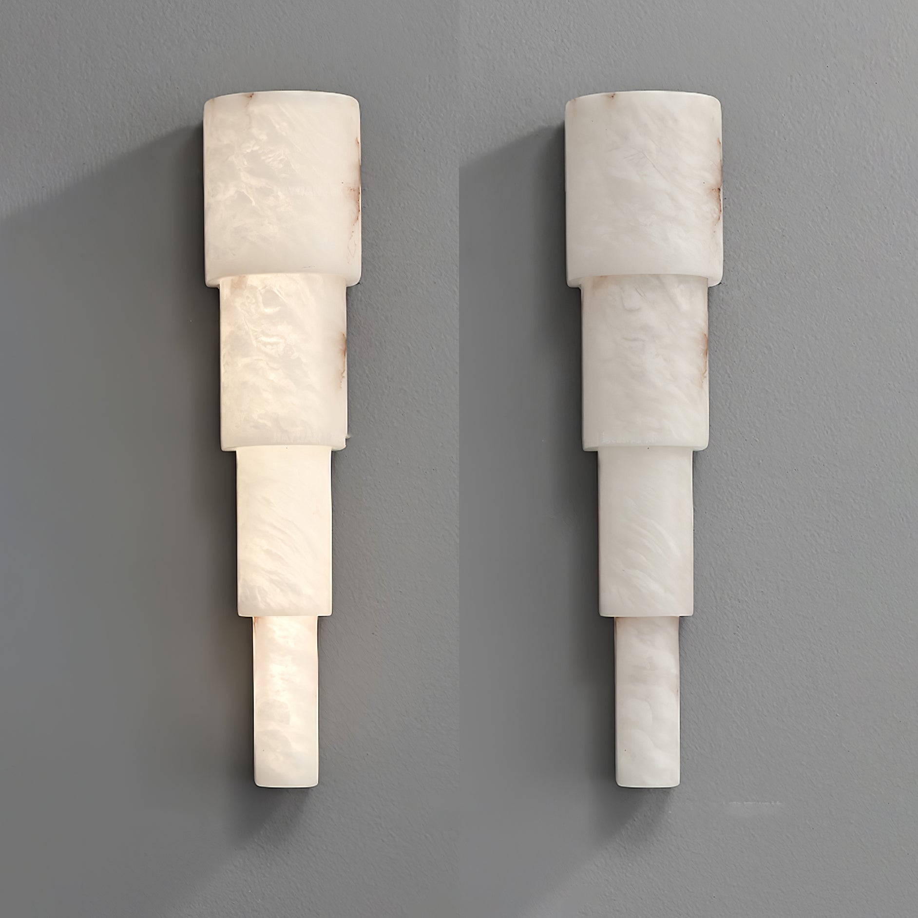 Halve Temiyzo Wall Light