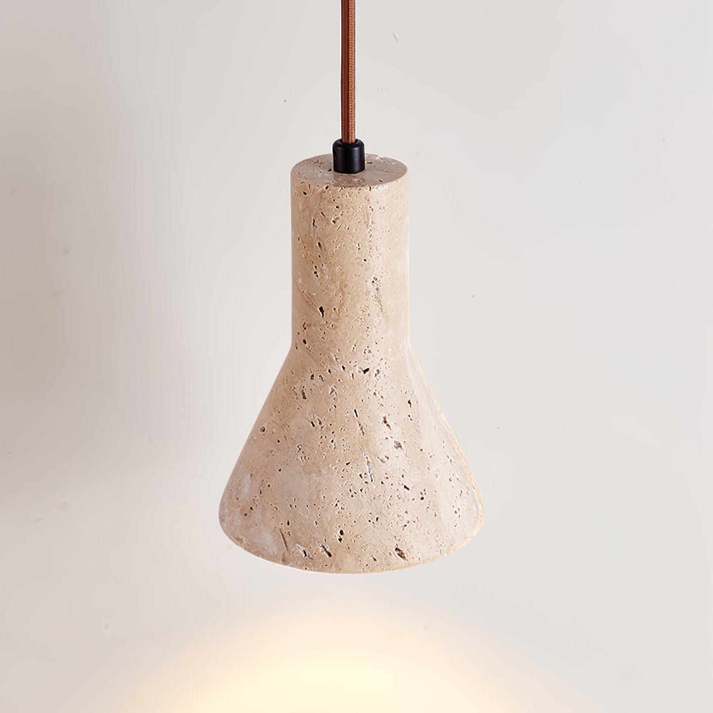 Aeremis Natural Stone Pendant Light