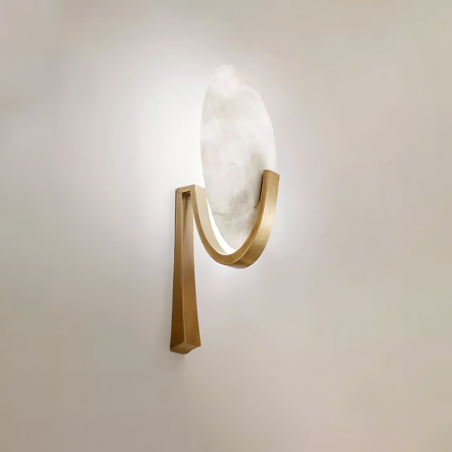 Elosi Alabaster Wall Light