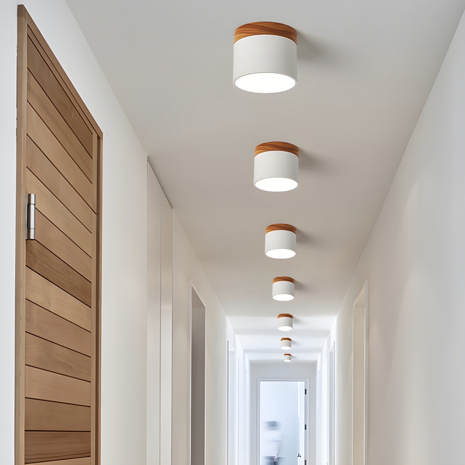 Amfi Cylinder Spotlight Ceiling Light