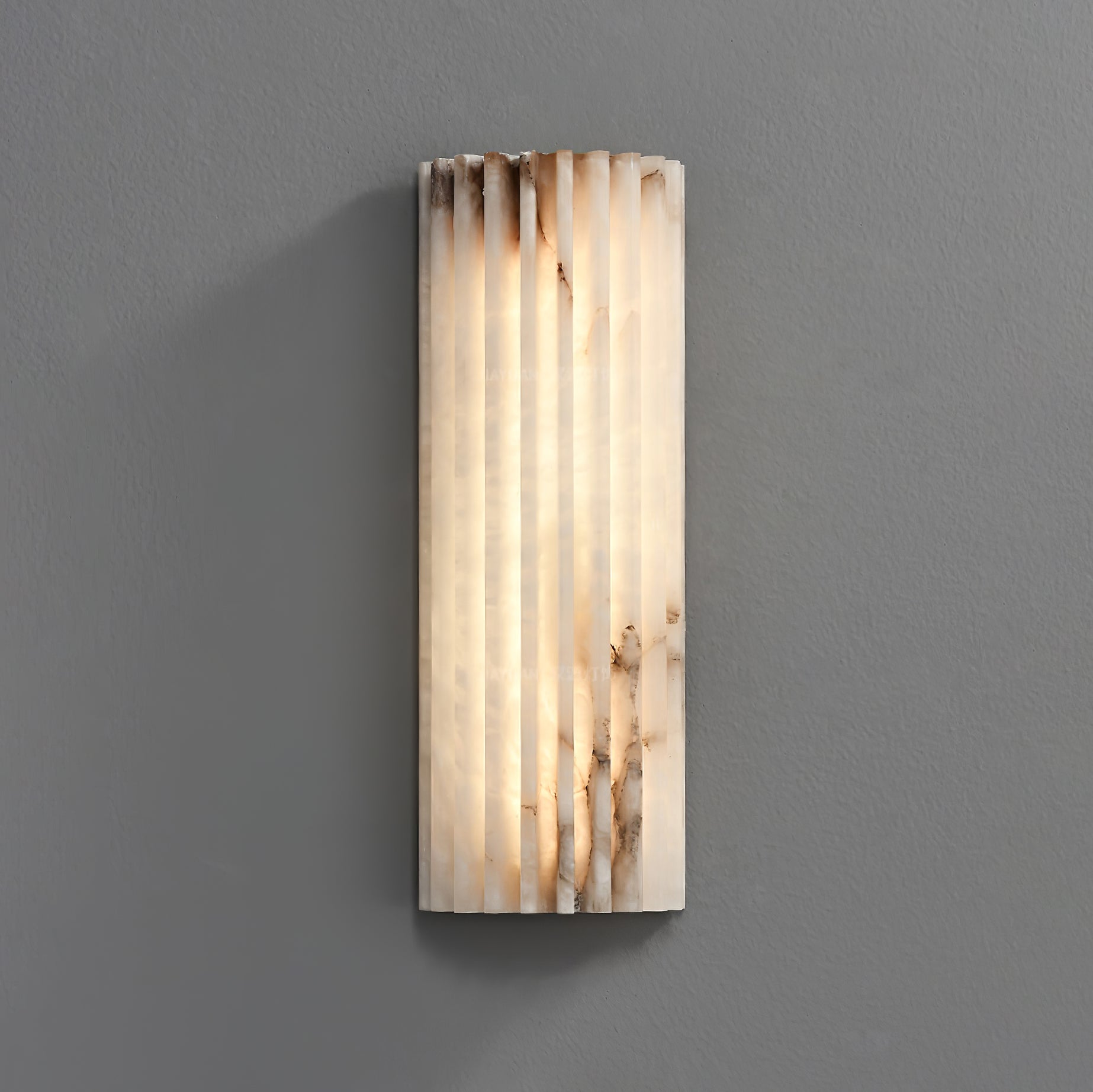 Elviya Alabaster Wall Light