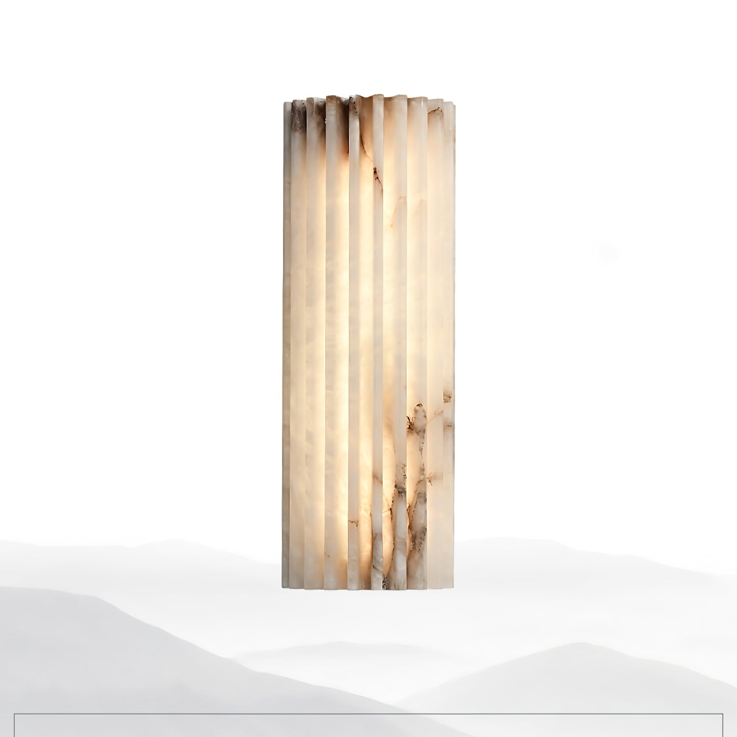 Elviya Alabaster Wall Light