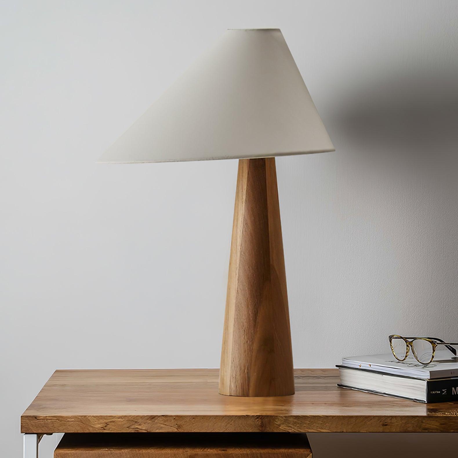 Arelvin Wooden Table Lamp