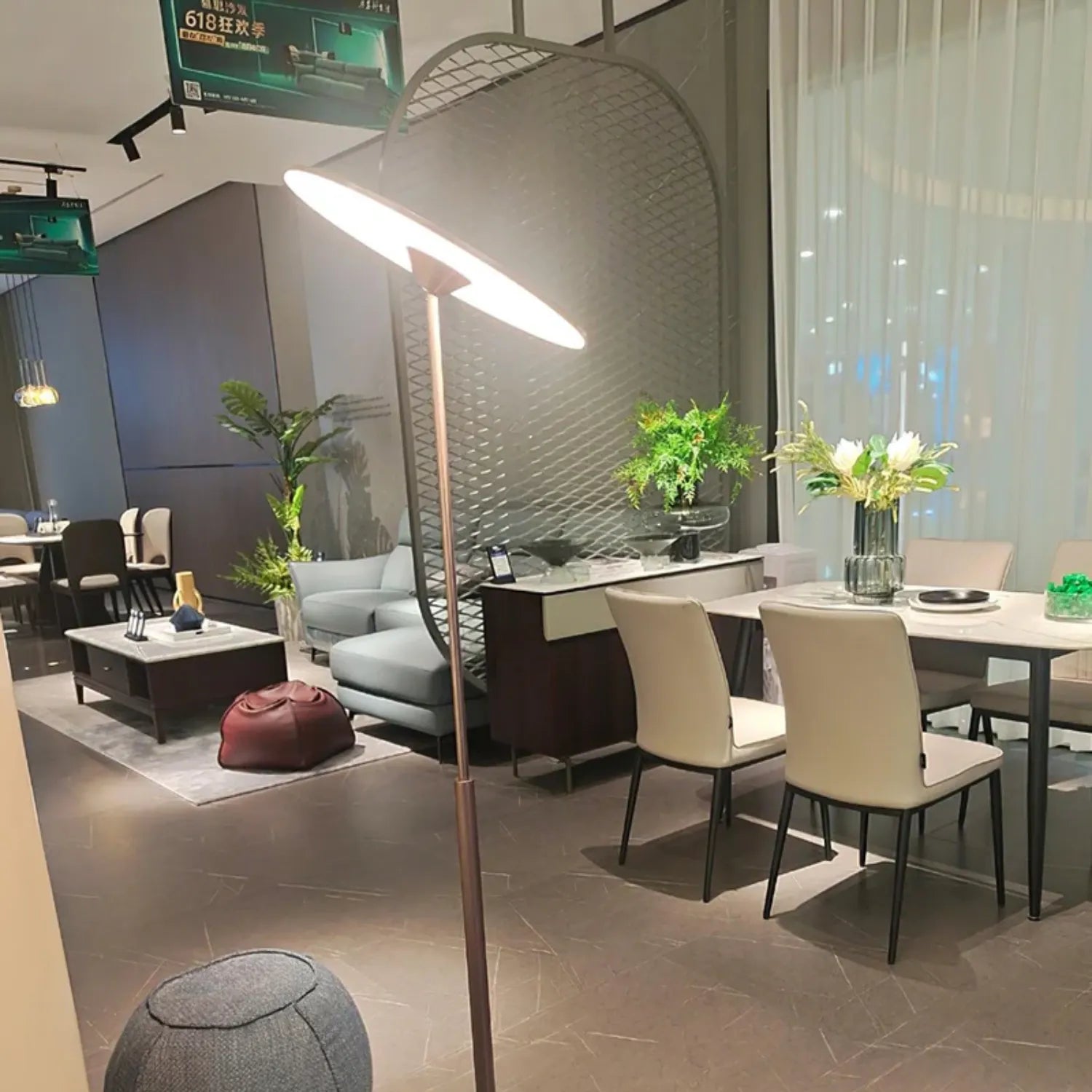 Obelz LED Floor Lamp