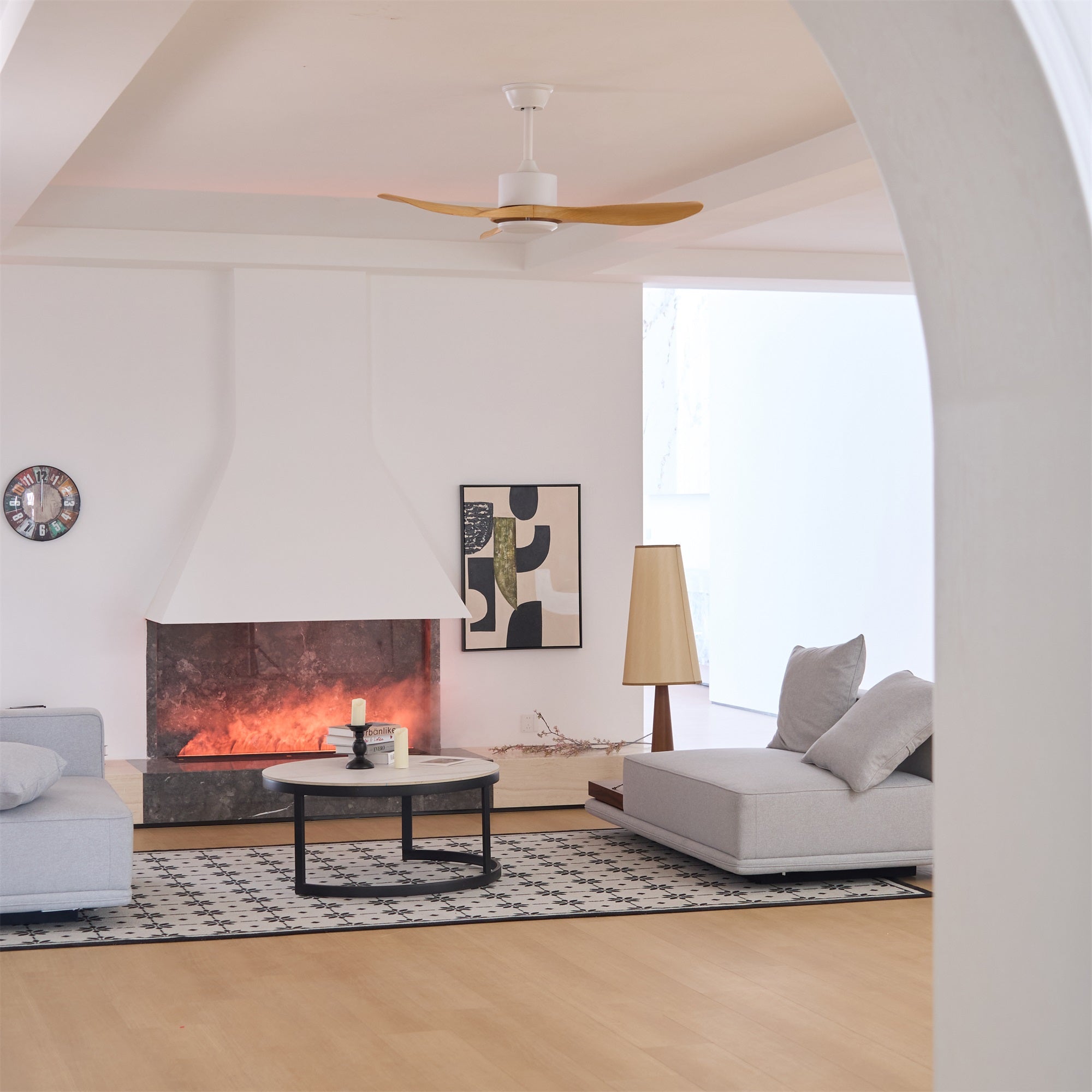 Velmira Ceiling Fan