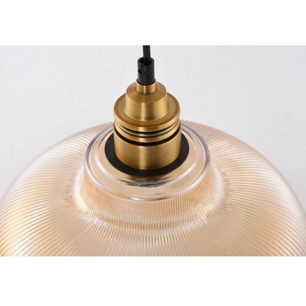 Vilion Glass Pendant Light
