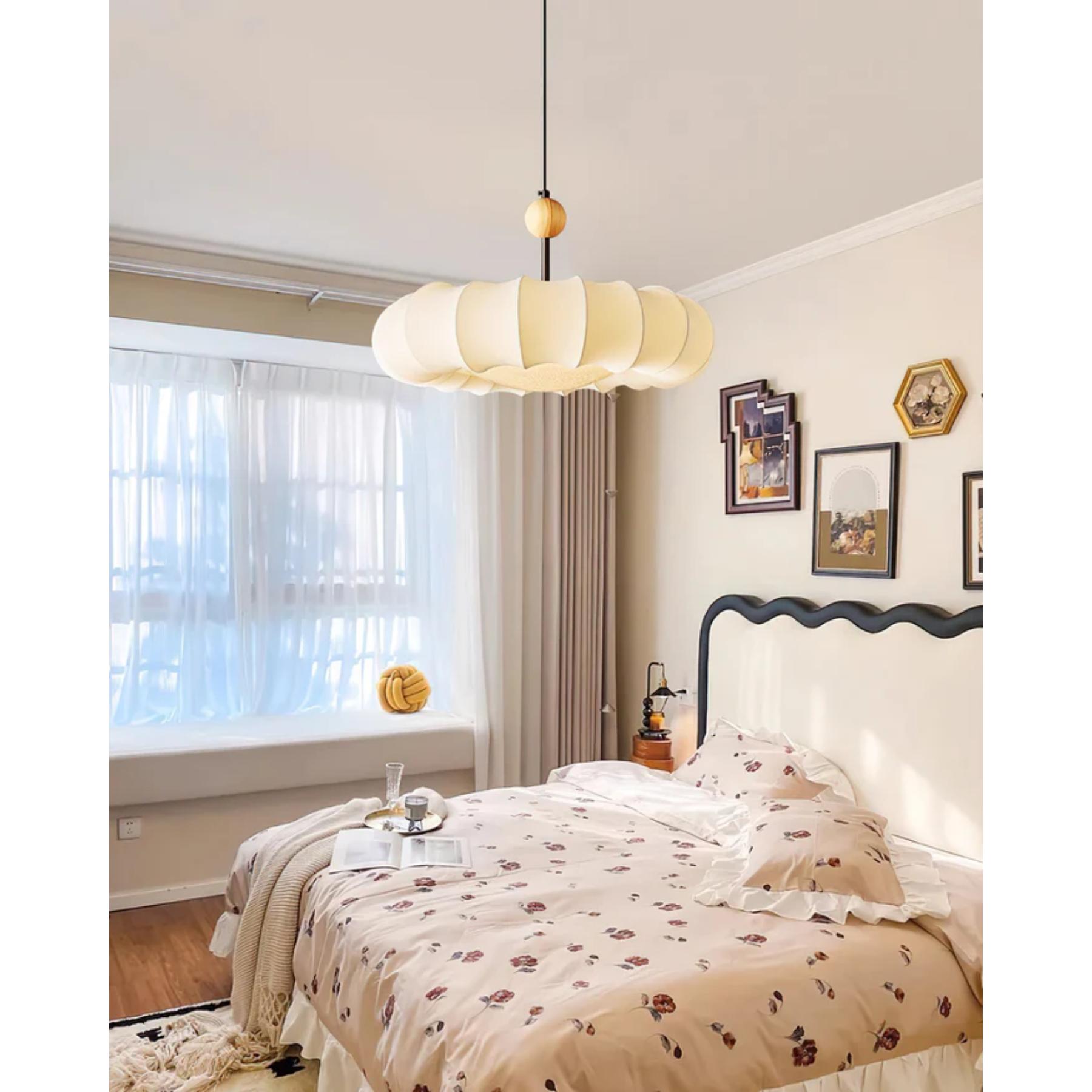 Alenna Japandi Pendant Light