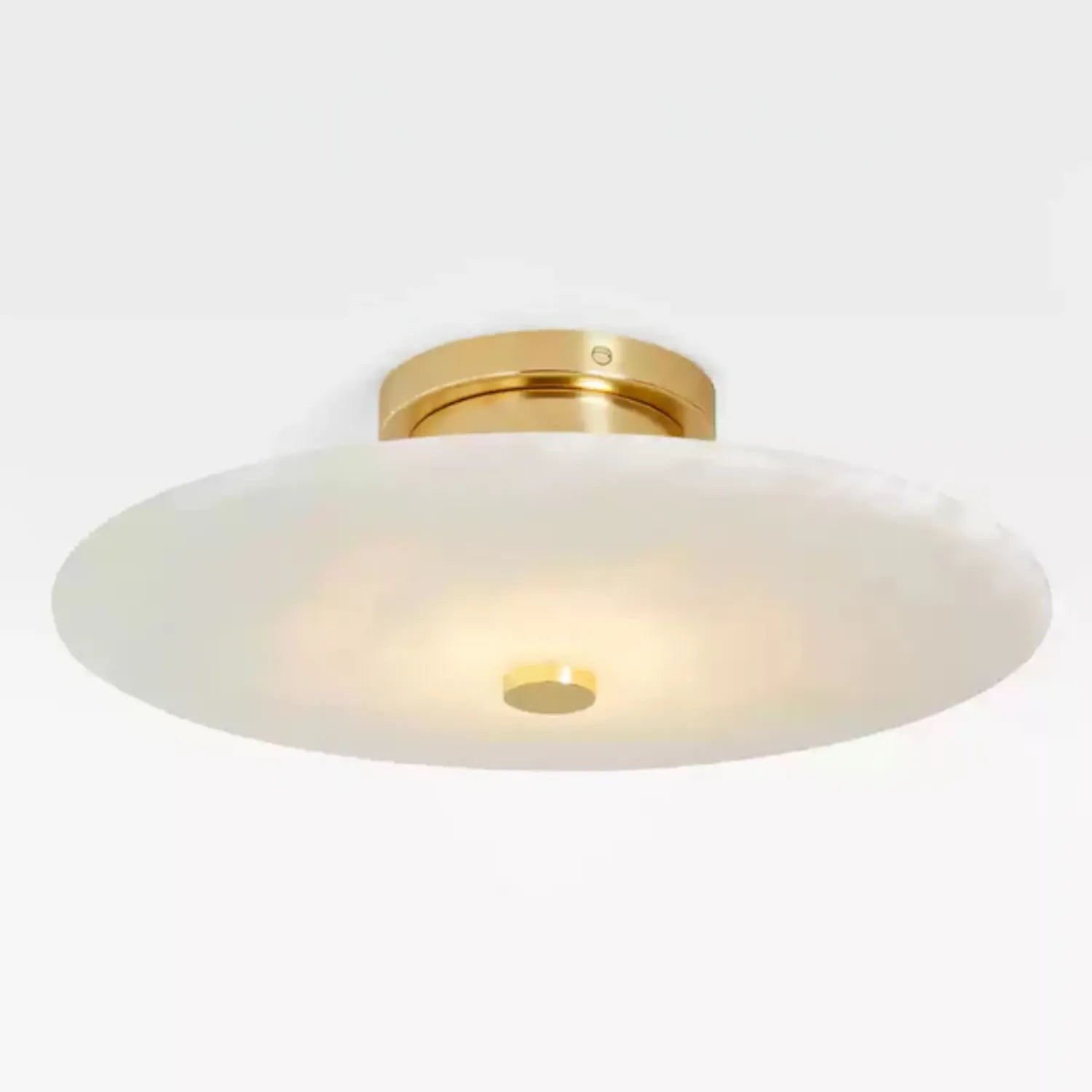 Jinso Alabaster Ceiling Light
