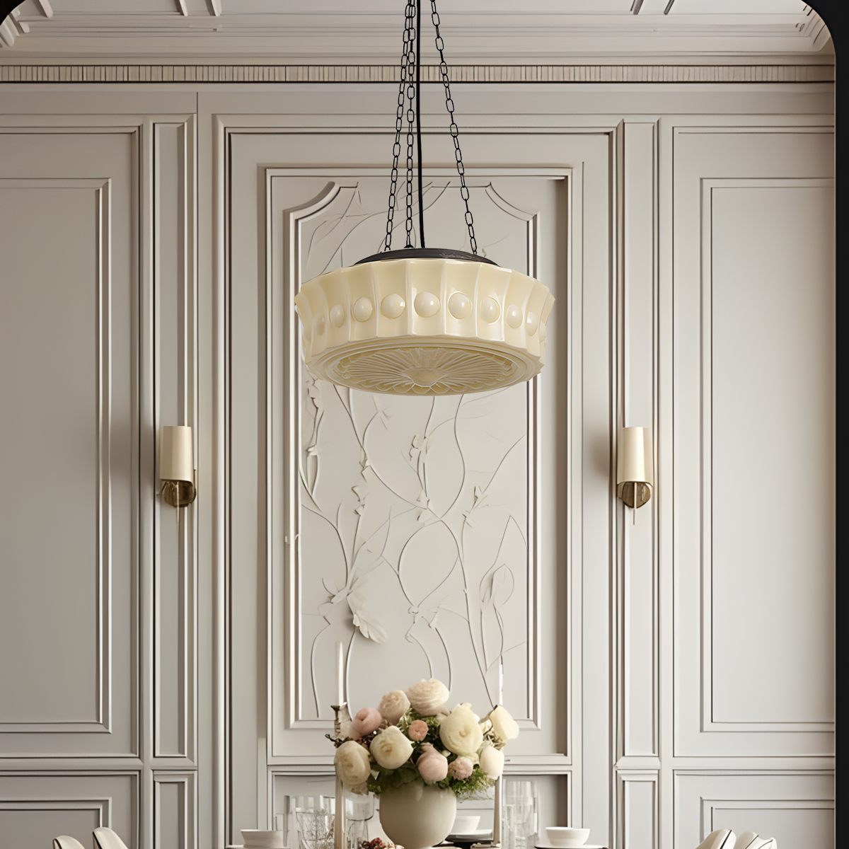 Haylie French Pendant Light
