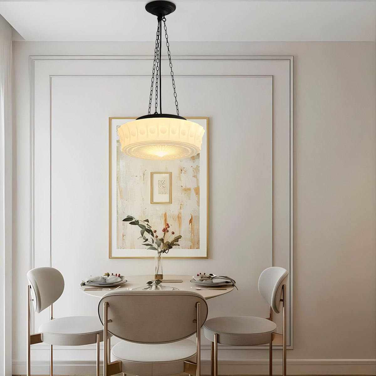 Haylie French Pendant Light