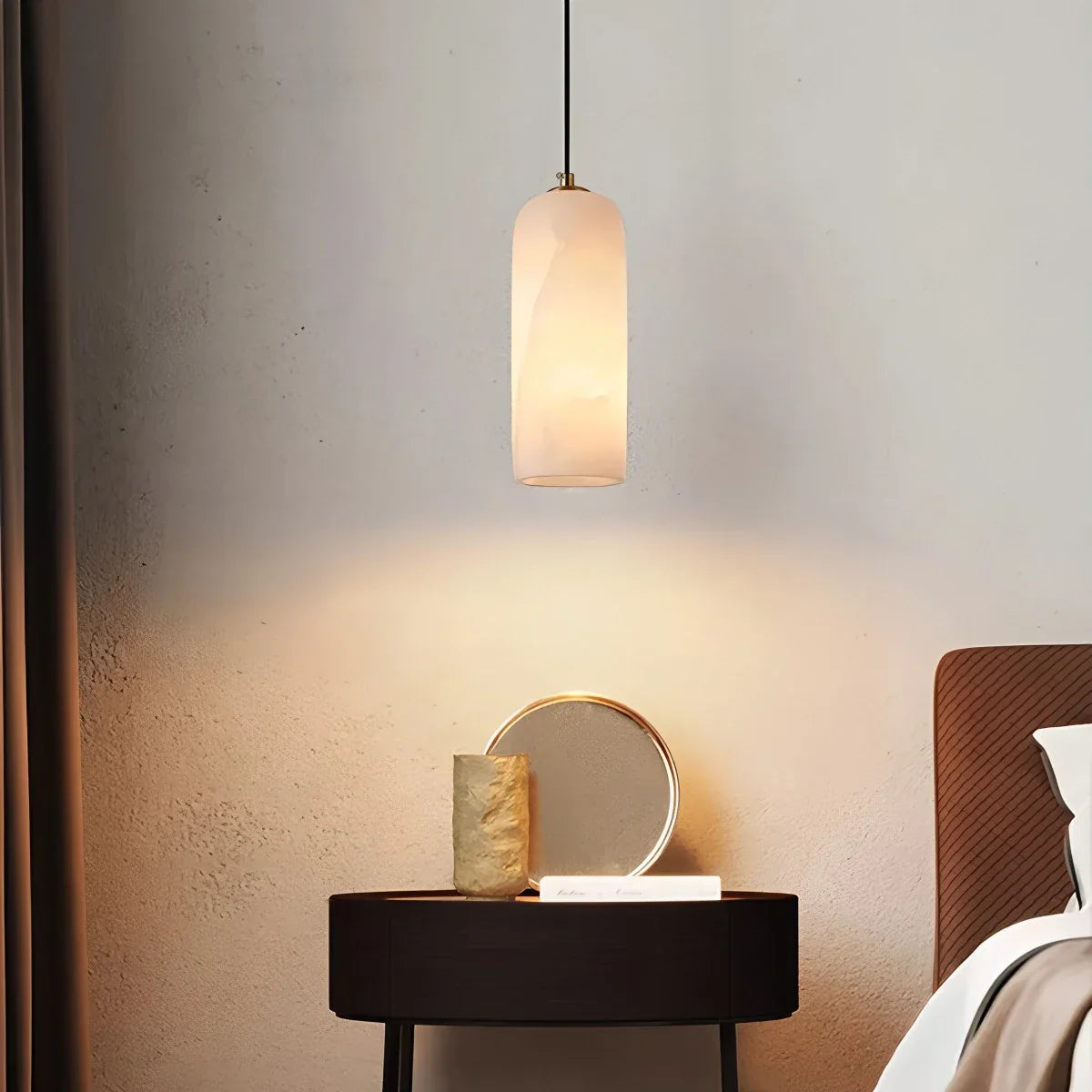 Ravilo Alabaster Pendant Light