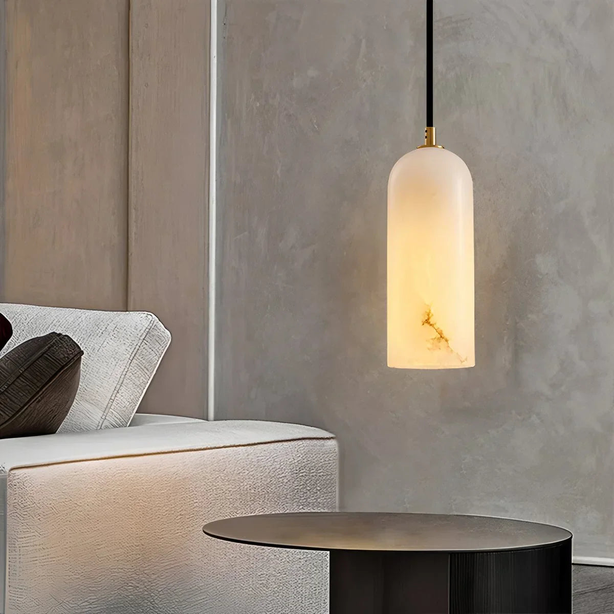 Ravilo Alabaster Pendant Light