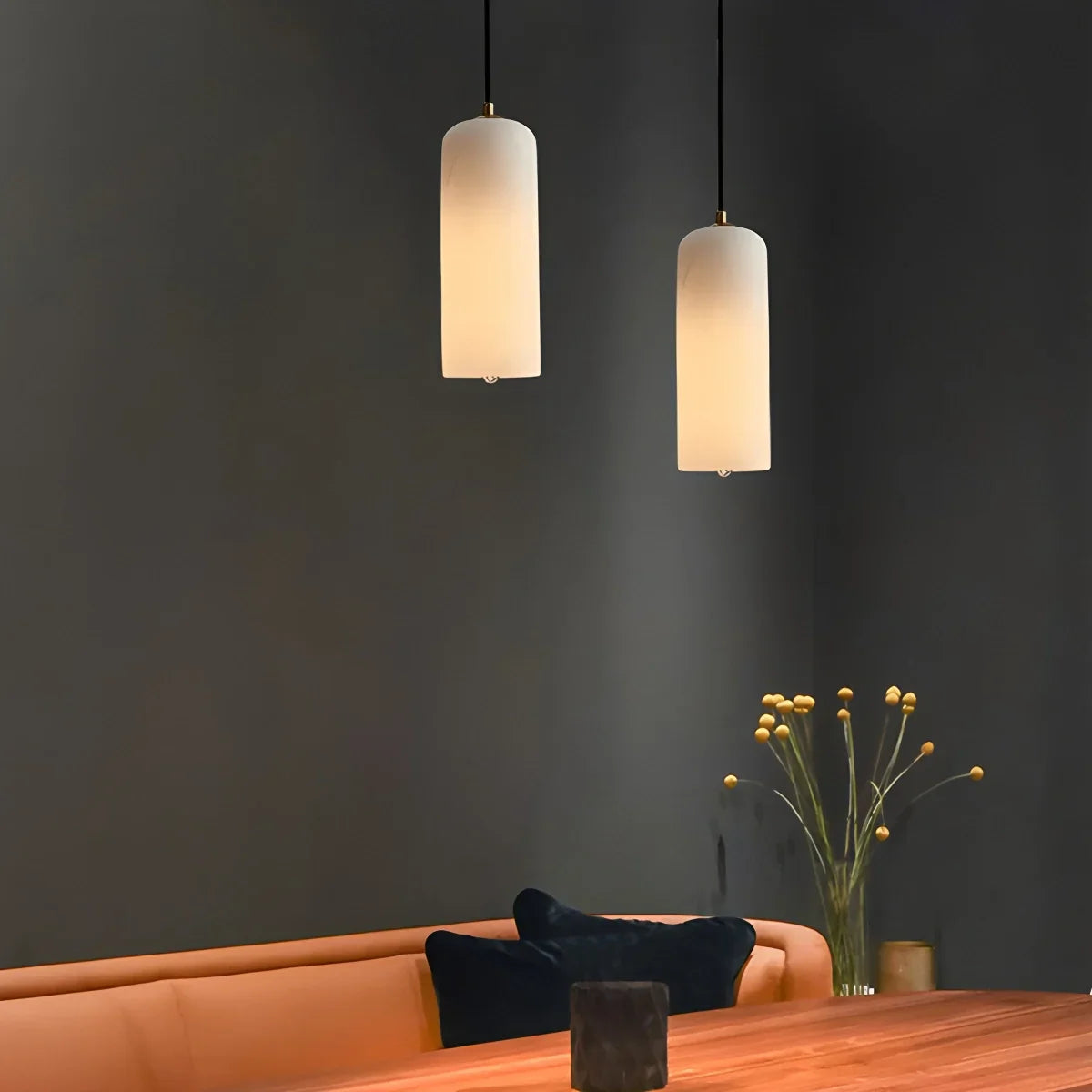 Ravilo Alabaster Pendant Light
