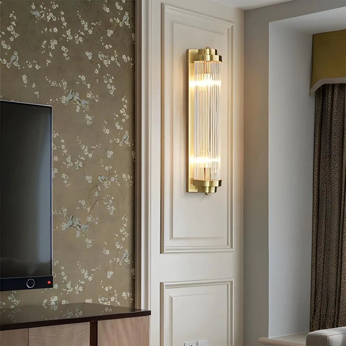 Virlen Crystal Wall Light