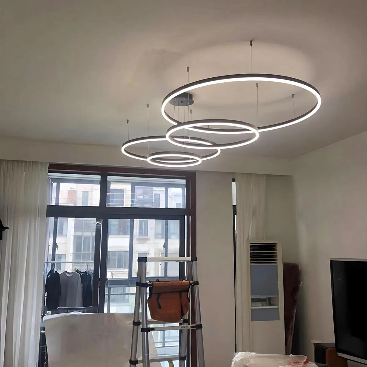 Circora Layered Ring Pendant Light