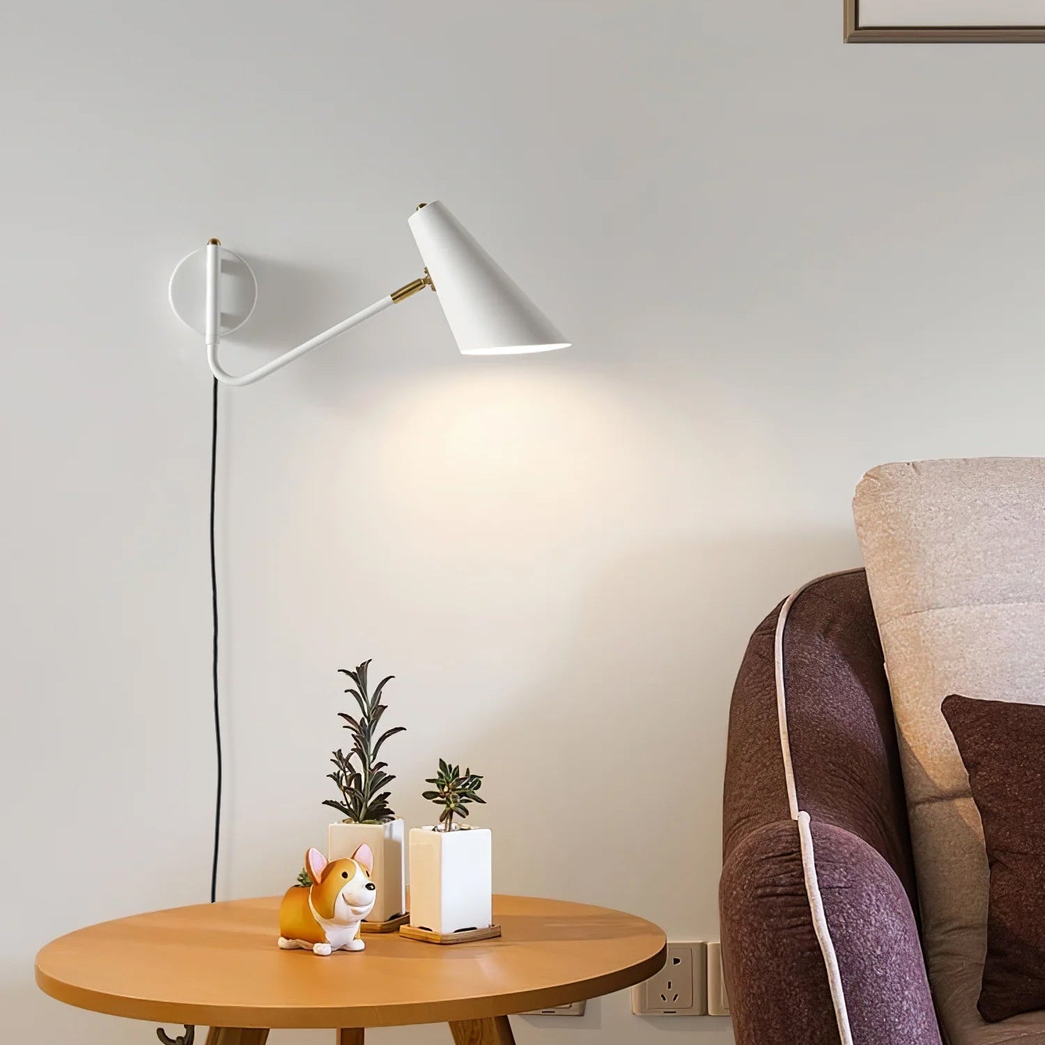 Arex Wall Light With Plug