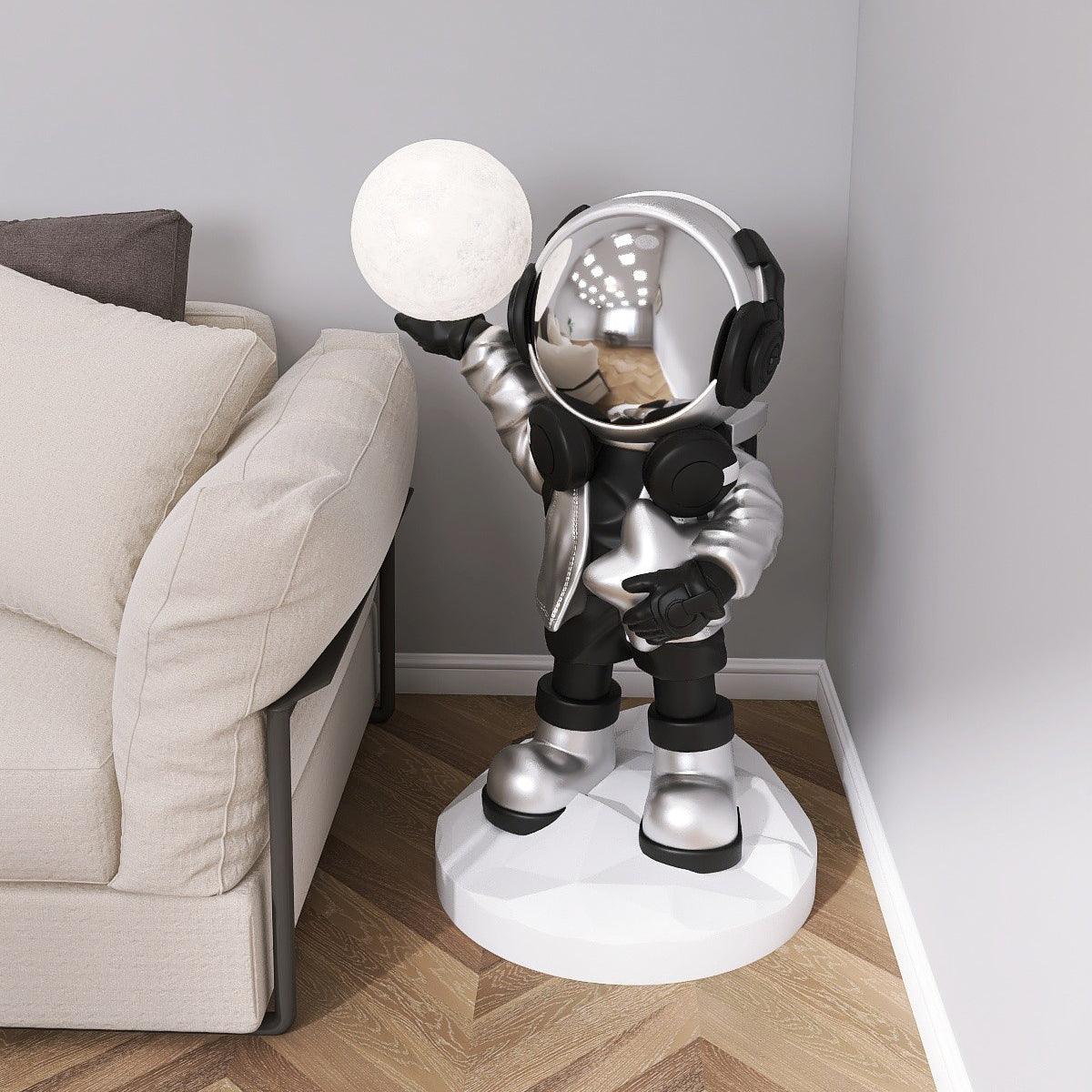 Fantasy Astronaut D Floor Lamp
