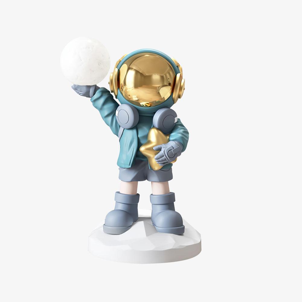 Fantasy Astronaut D Floor Lamp