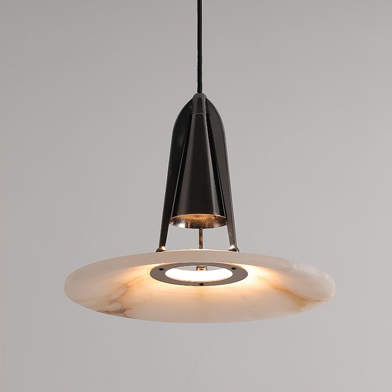 Agaron Alabaster Pendant Light