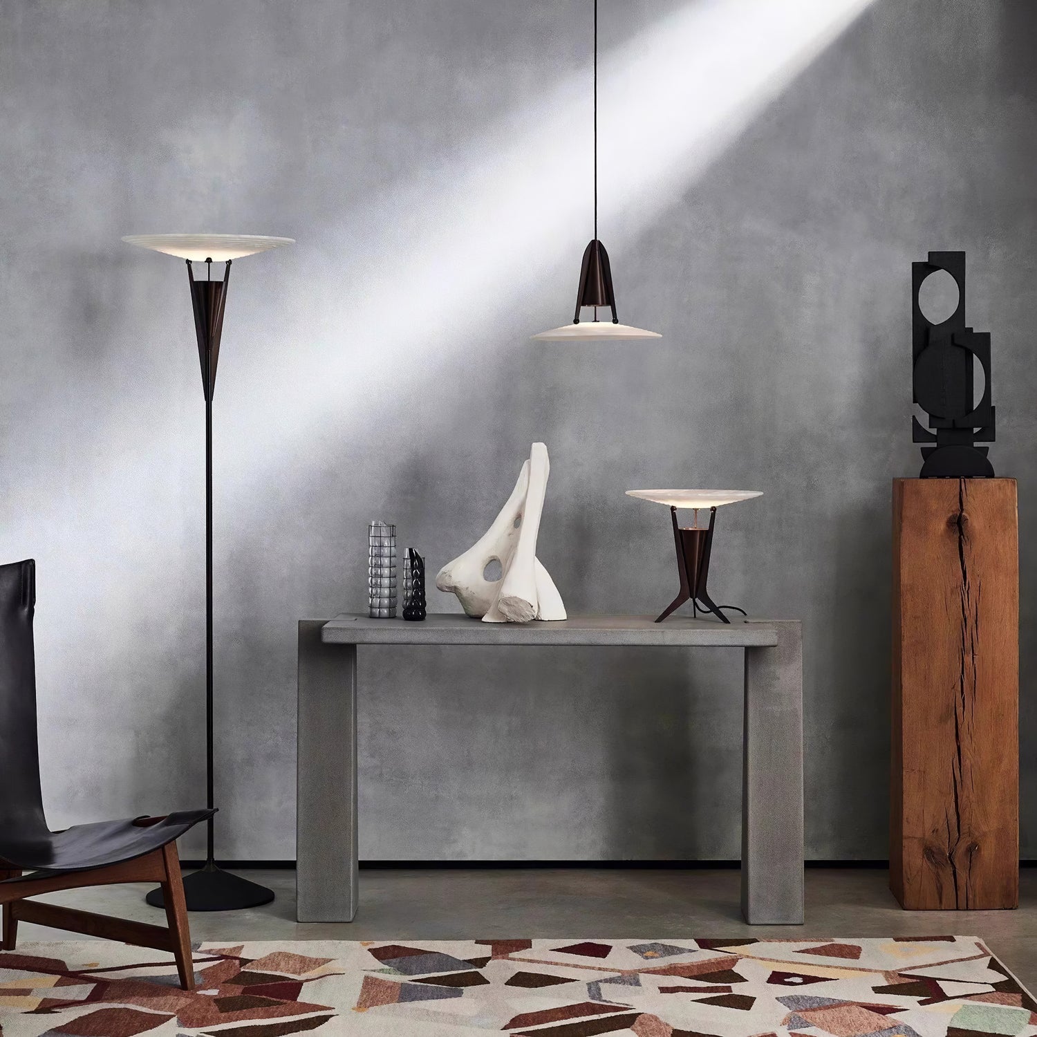 Agaron Alabaster Table Lamp
