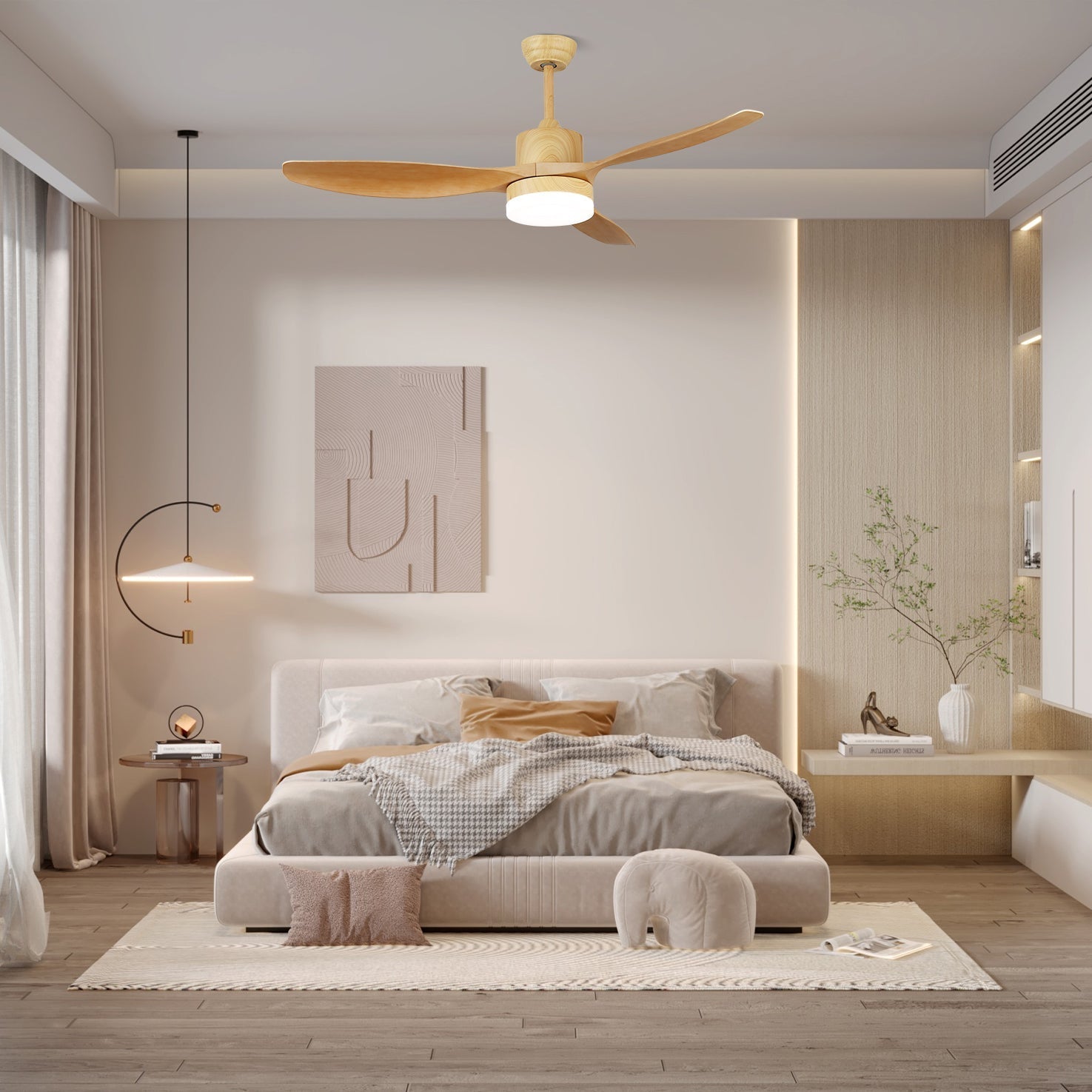 Keltin LED Ceiling Fan