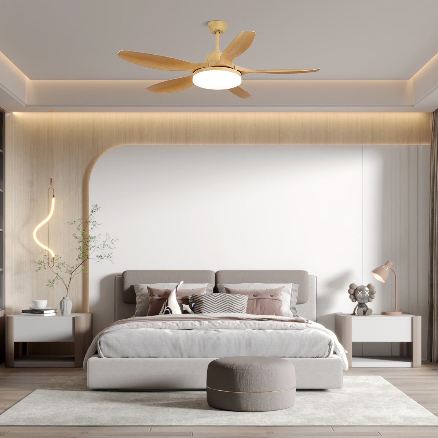 Keltin LED Ceiling Fan