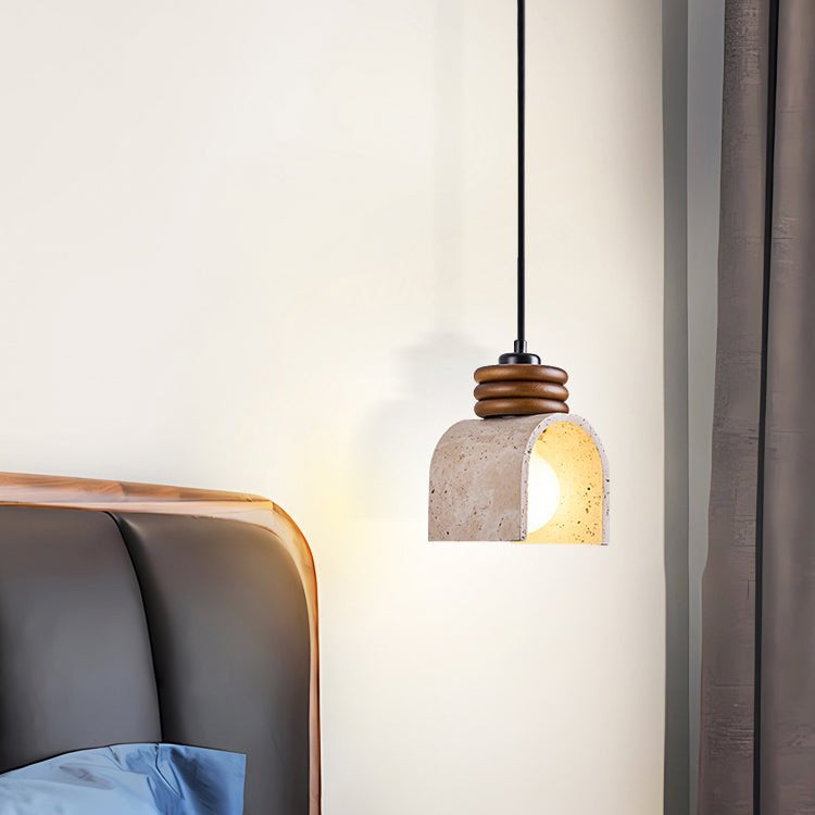 Corelsi Travertine Pendant Light