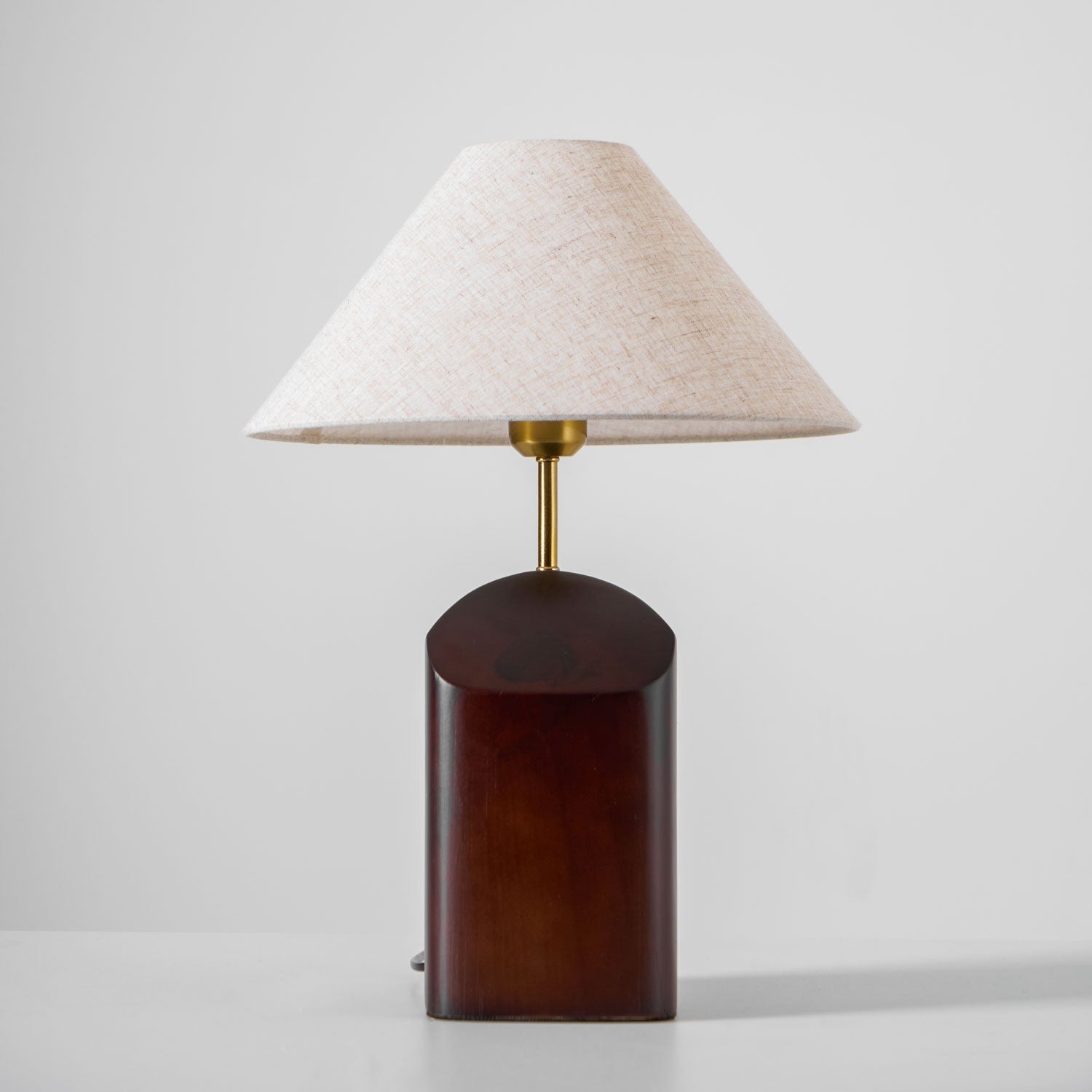 Tellon Wooden Table Lamp