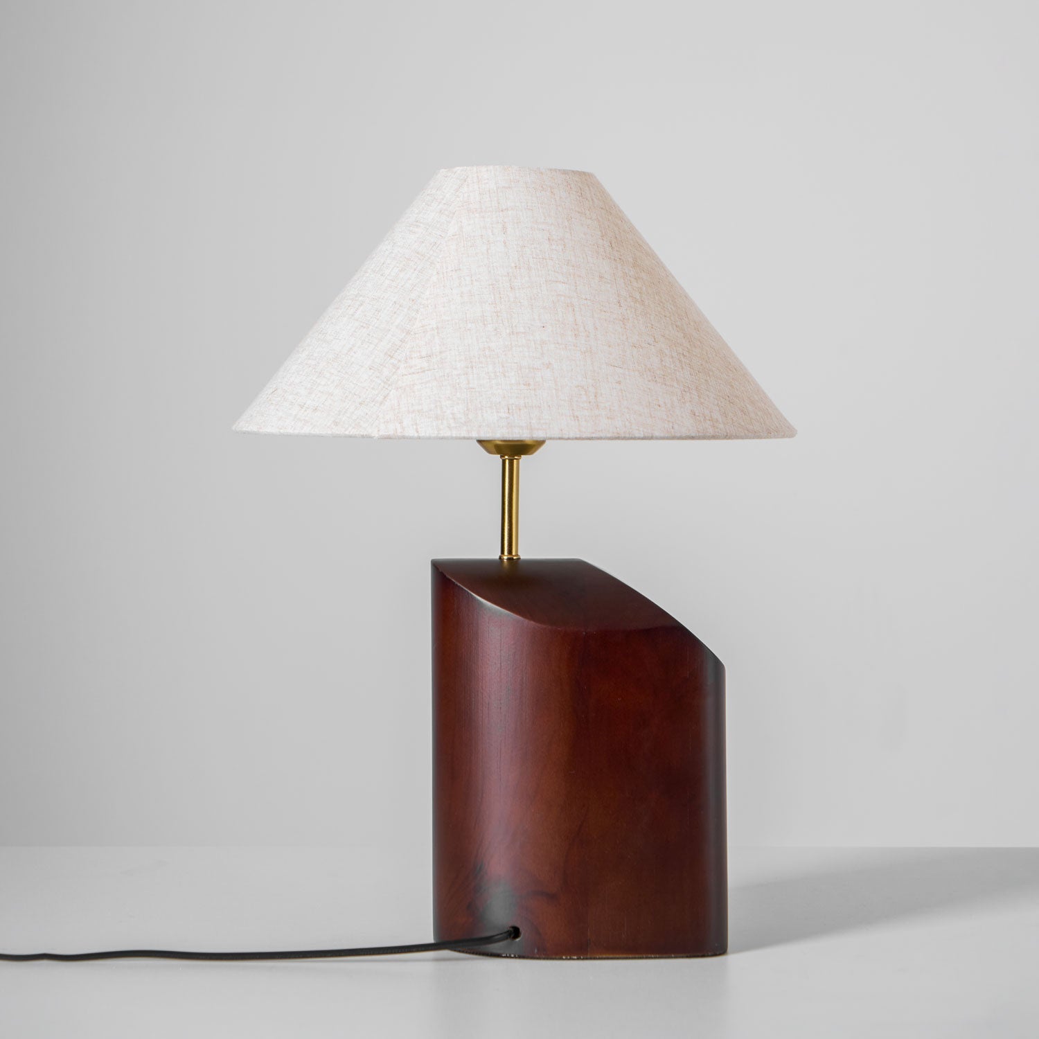 Tellon Wooden Table Lamp