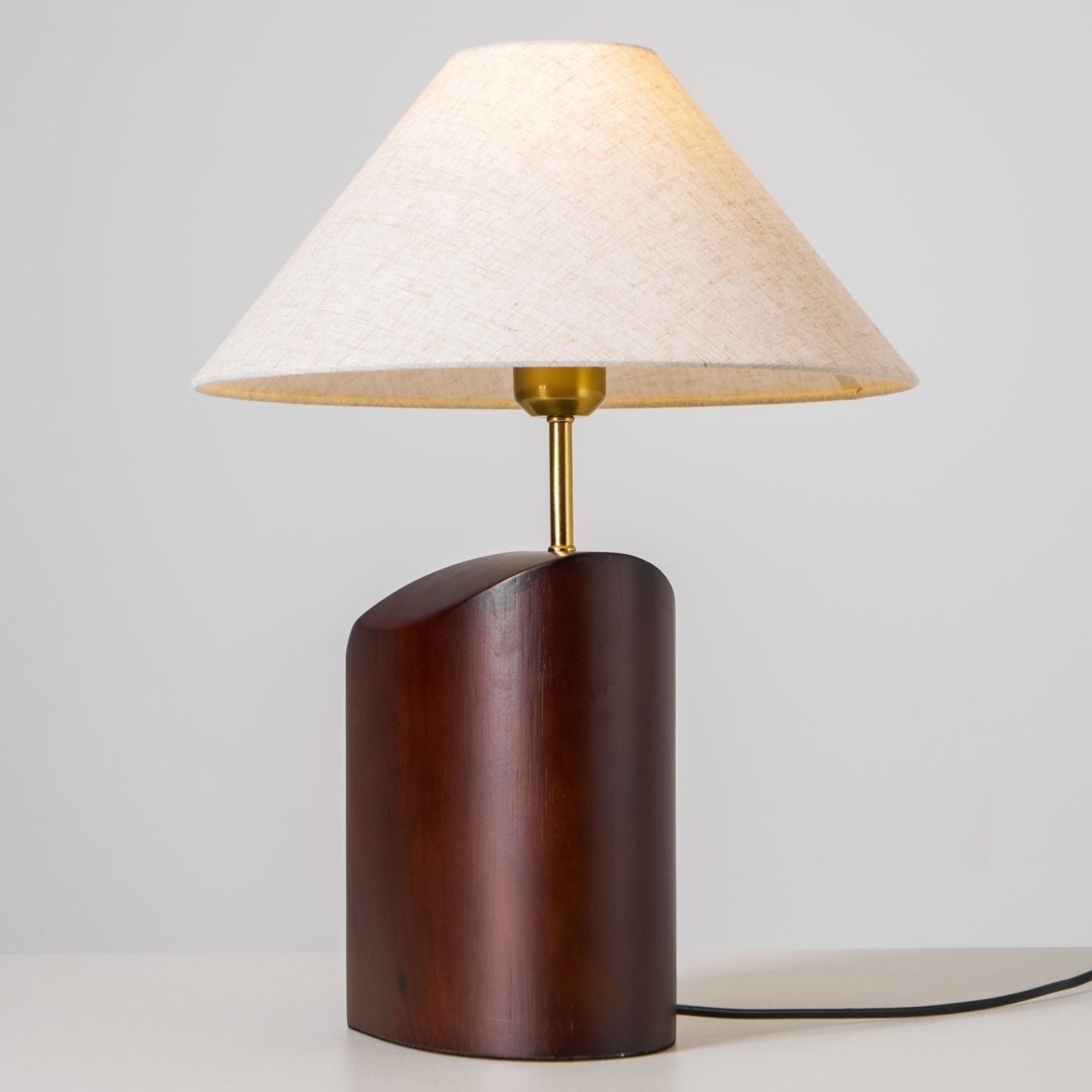 Tellon Wooden Table Lamp