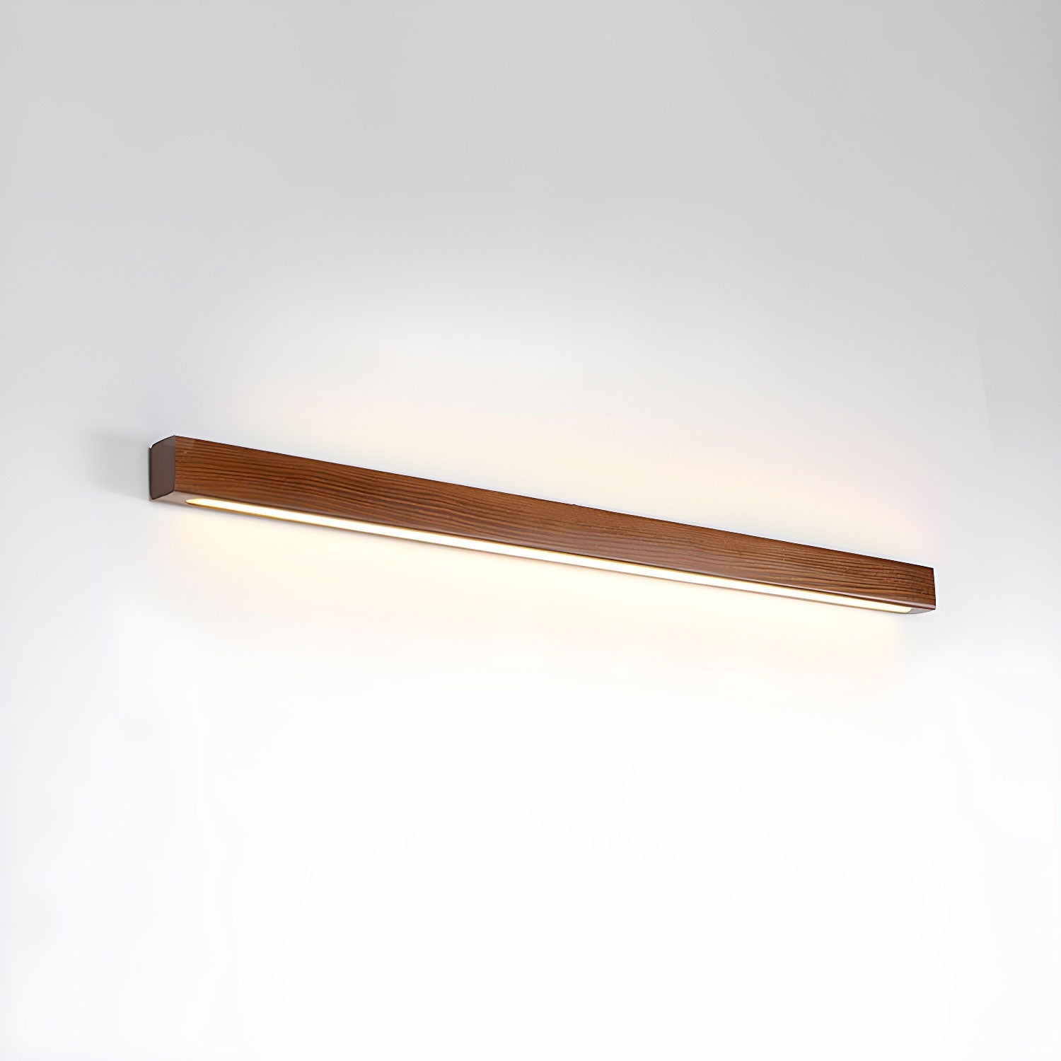 Meron Linear Wooden Wall Light