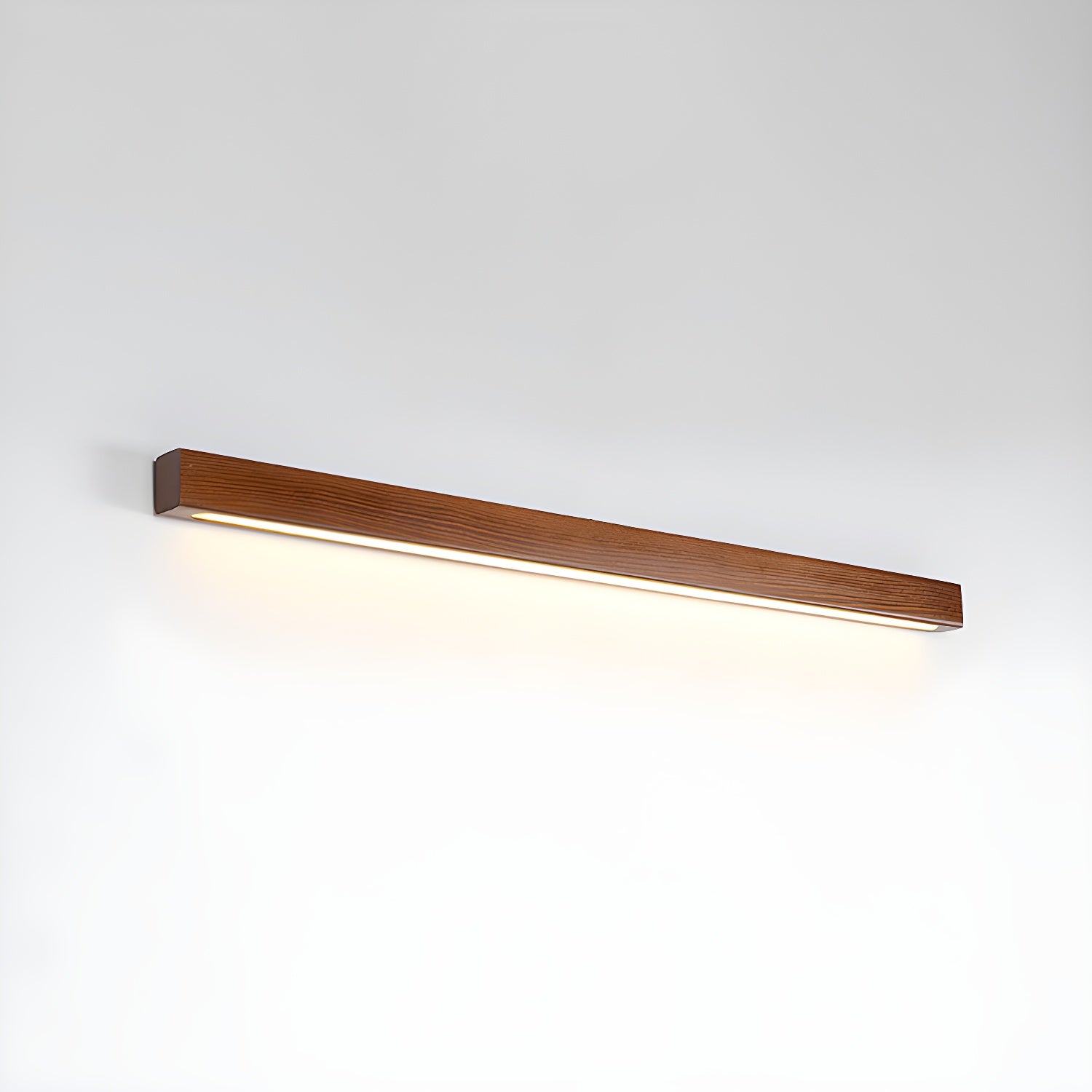 Meron Linear Wooden Wall Light