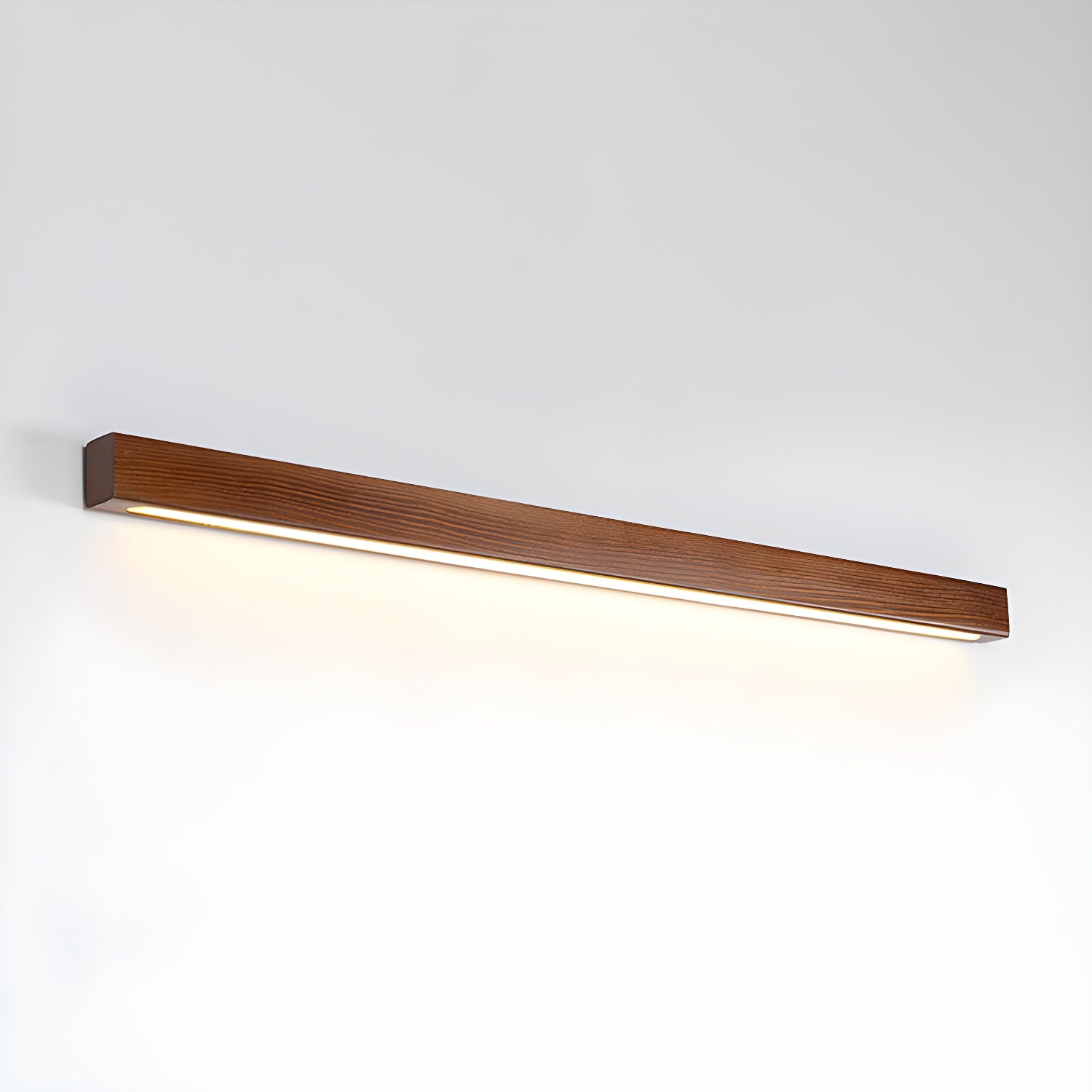 Meron Linear Wooden Wall Light
