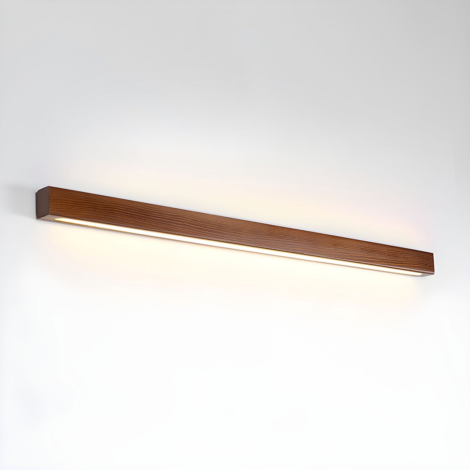 Meron Linear Wooden Wall Light