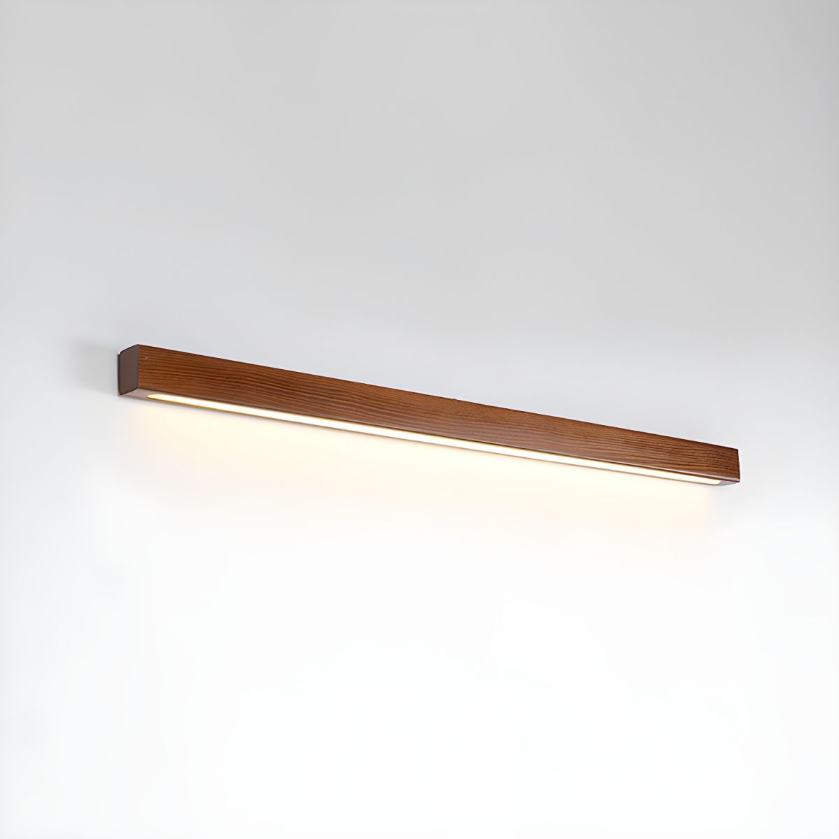 Meron Linear Wooden Wall Light