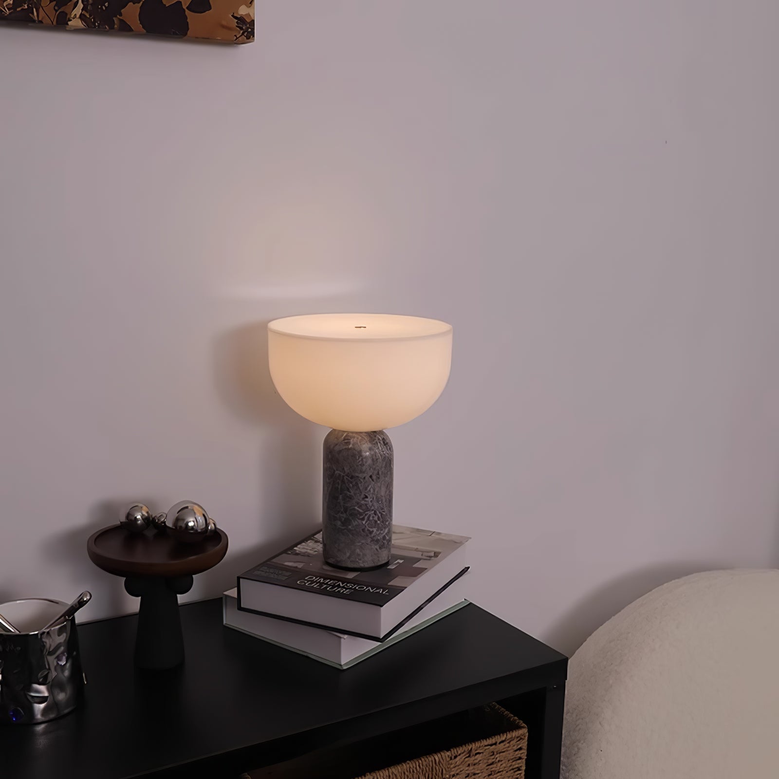Kelmo Marble Table Lamp
