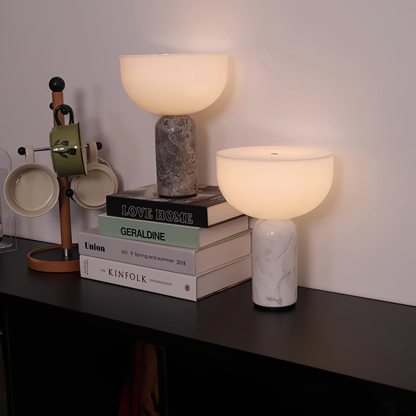Kelmo Marble Table Lamp