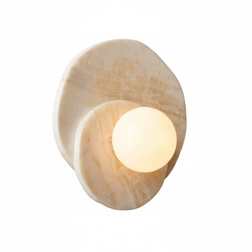 Erstone Marble Wall Light