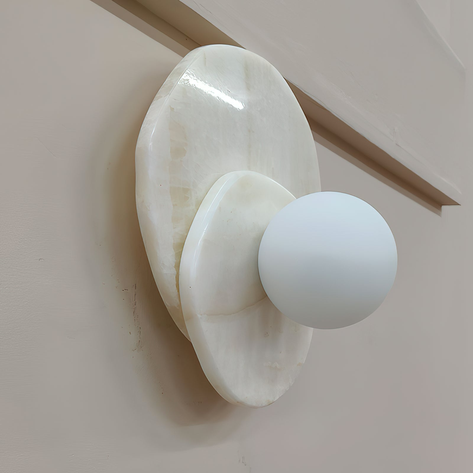 Erstone Marble Wall Light