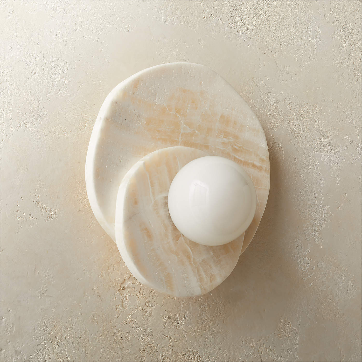 Erstone Marble Wall Light