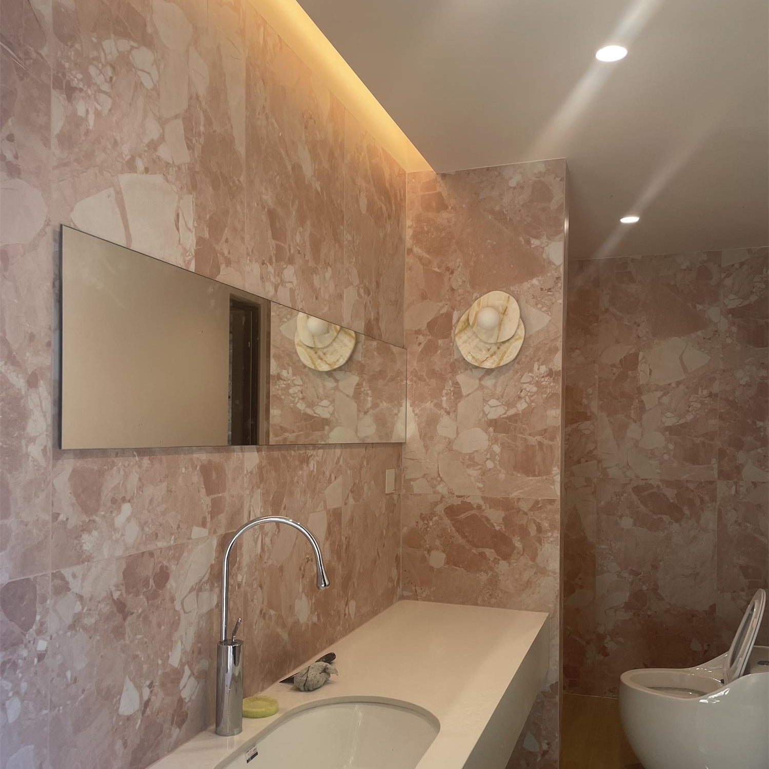 Erstone Marble Wall Light